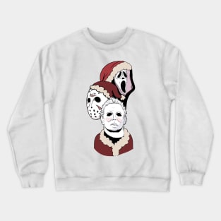 Horror Christmas Crewneck Sweatshirt